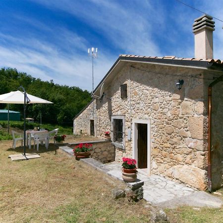 Val Giardino Vintage Cottage Roccamorice Luaran gambar