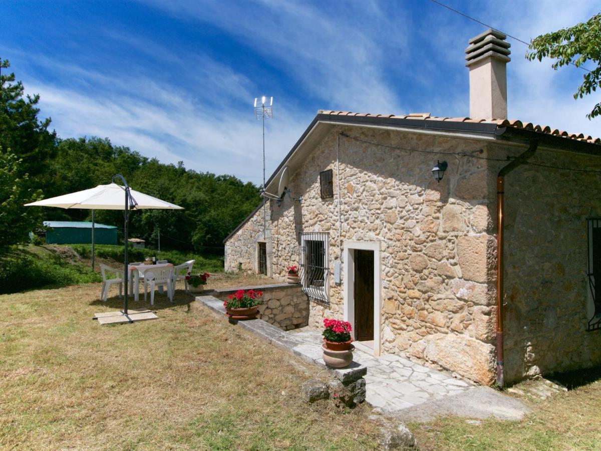 Val Giardino Vintage Cottage Roccamorice Luaran gambar