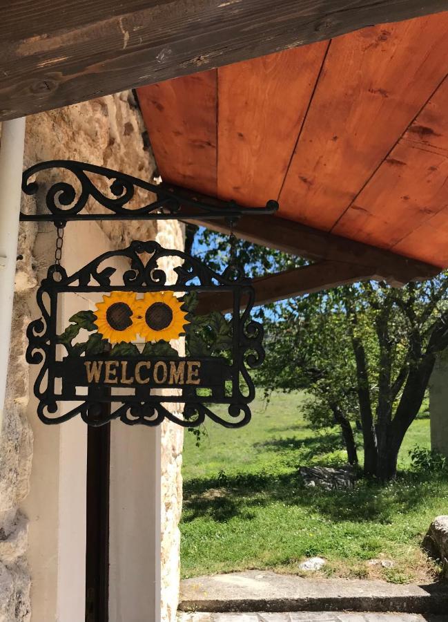 Val Giardino Vintage Cottage Roccamorice Luaran gambar
