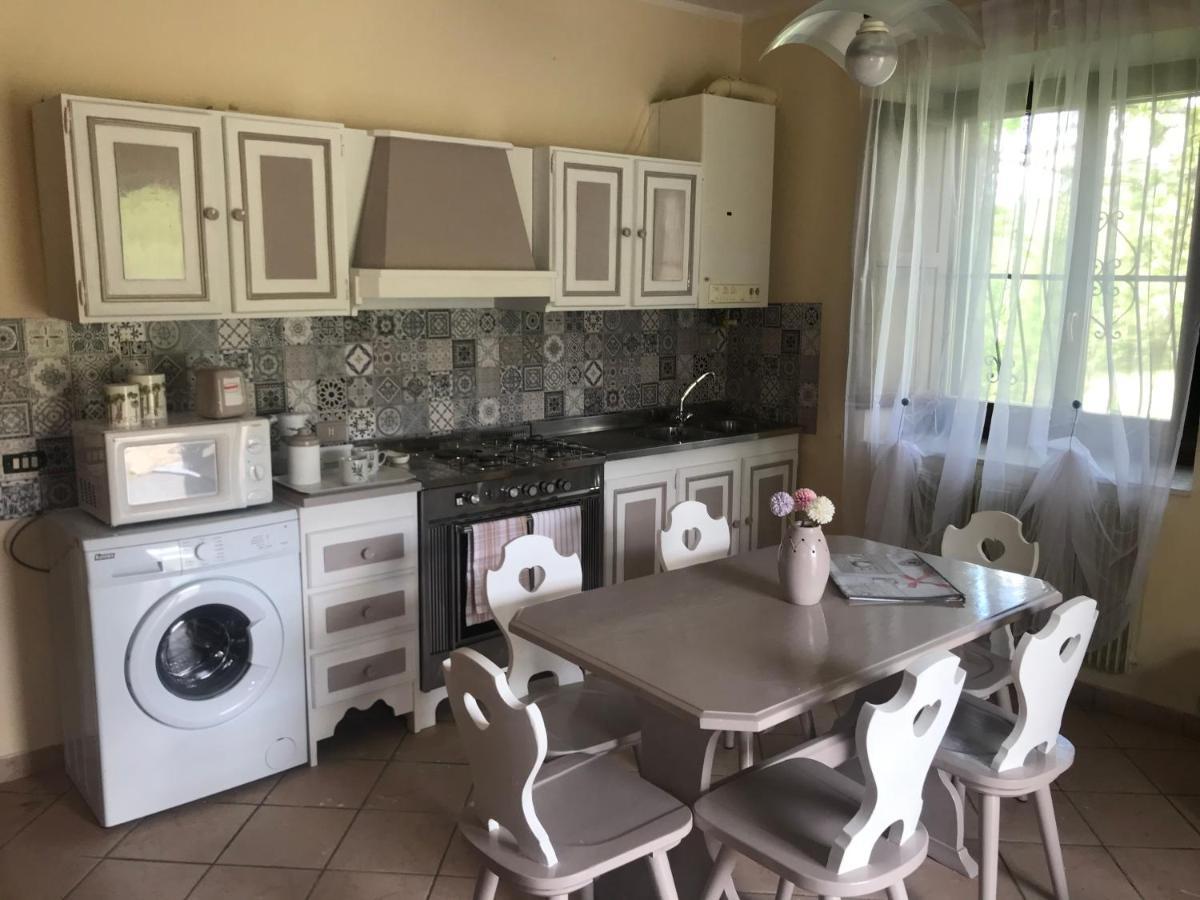 Val Giardino Vintage Cottage Roccamorice Luaran gambar