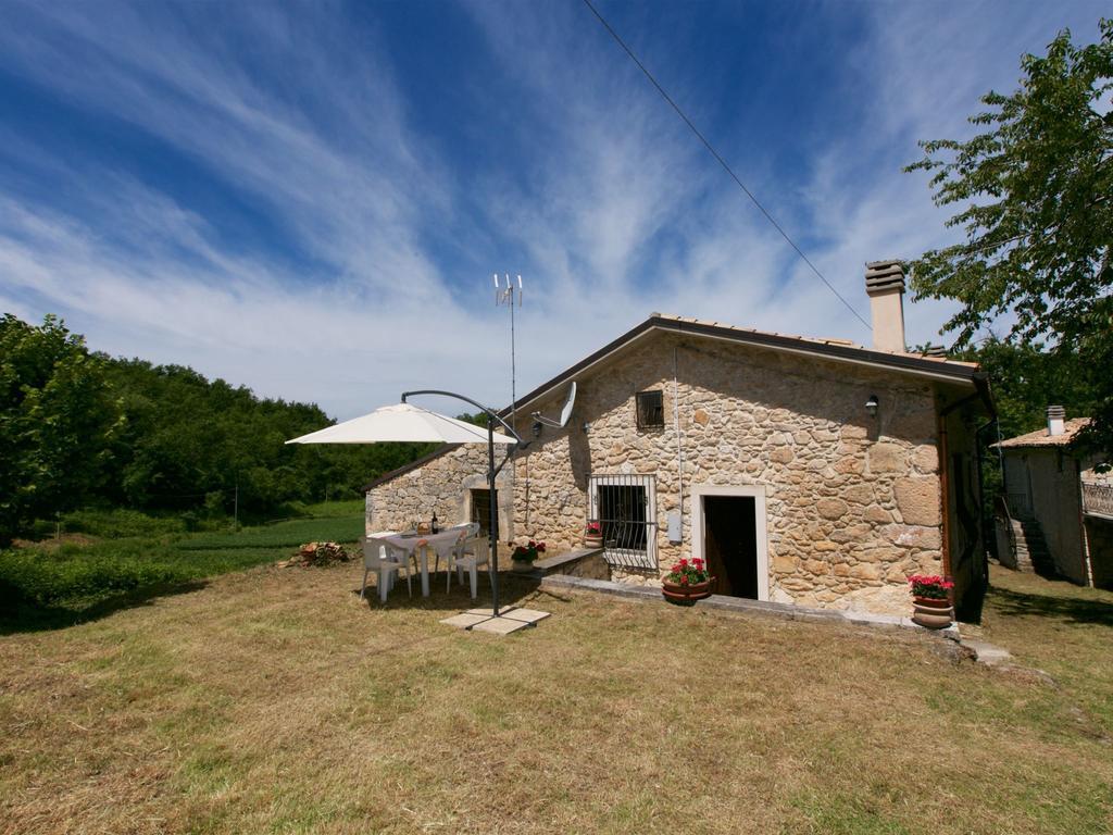 Val Giardino Vintage Cottage Roccamorice Luaran gambar