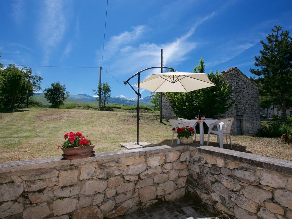 Val Giardino Vintage Cottage Roccamorice Bilik gambar